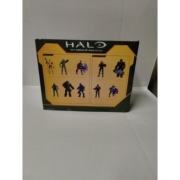 Halo Toy World Infinite UNSC Checkpoint 3.75-inch Action Figure World Of Halo - Picture 10 of 16